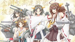 Weapons Anime glasses anime girls kantai collection Japanese 