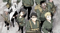 Weapons Anime soldiers Jormungand