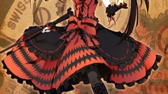 Weapons Anime stockings anime girls gothic lolita lolita 