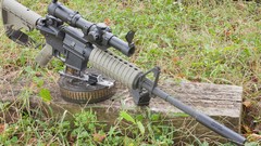 Weapons ar-15 .22 Long Rifle