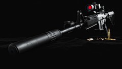 Weapons ar-15 suppressor