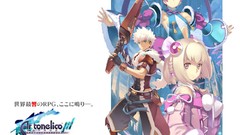 Weapons armor white hair blondes long hair pink eyes blue eyes 