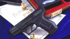 Weapons Arms pistols Walther P99 Gus