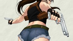 Weapons ass black lagoon Revy Azasuke Wind