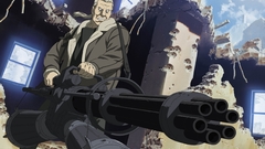 Weapons Batou minigun Ghost