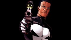 Weapons black background punisher marvel comics frank castle 