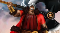 Weapons bleach crowns Espada moustache Baraggan Louisenbairn