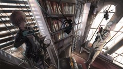 Weapons Books Army fight piano Tables tie parody military 