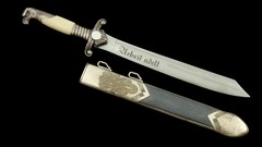 Weapons Eagles Swords sheaths battles Nazi cold steel