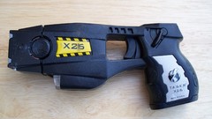 Weapons equipment taser