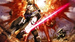 Weapons explosion transformer Anime Swords mecha Mobile Suit 