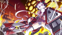 Weapons explosions Anime anime girls senki zesshou symphogear 