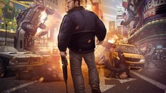 Weapons explosions grand theft auto iv grand theft auto artwork 