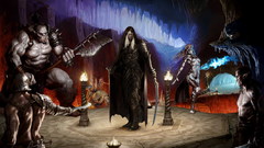 Weapons fantasy art armor