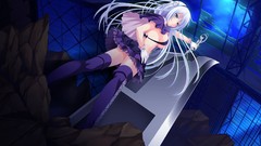 Weapons game cg underwear panties gensou no idea no bra