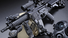 Weapons gas masks US