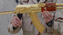 Weapons golden ak-74