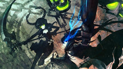 Weapons green eyes chains