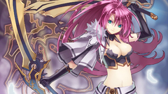 Weapons green eyes purple