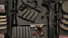 Weapons Guns .22 Long Rifle Ruger