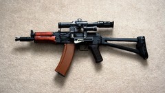 Weapons Guns ak 74 5 45x39mm ak-74u