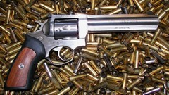 Weapons Guns ammunition cartridge revolvers Ruger .357 magnum 