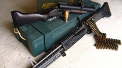 Weapons Guns ammunition machine gun m-60
