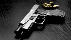 Weapons Guns ammunition pistols firearms Sig P226 handguns