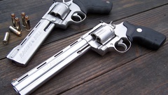 Weapons Guns ammunition Raging Bull Colt pistols revolvers .44 