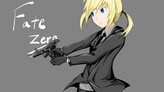 Weapons Guns Anime tie ammunition saber suit blondes anime 