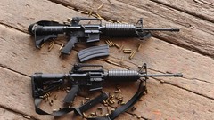 Weapons Guns ar-15 5.56x45mm NATO 9x19mm NATO