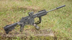 Weapons Guns Army equipment .22 Long Rifle