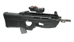 Weapons Guns Army equipment assault rifle f2000 trijicon