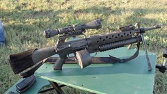 Weapons Guns Army equipment M16
