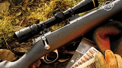 Weapons Guns Army equipment sniper rifles kimber