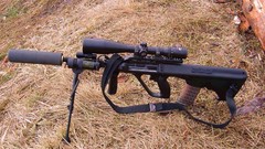 Weapons Guns Army equipment tactical assault rifle AUG