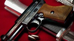 Weapons Guns Army Knives pistols equipment