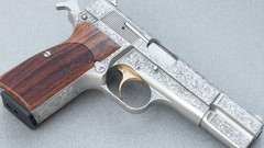 Weapons Guns Army pistols equipment browning high power