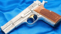 Weapons Guns Army pistols equipment browning high power