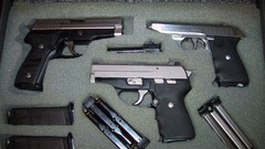 Weapons Guns Army pistols equipment sig sauer