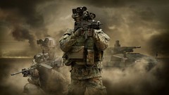 Weapons Guns Army soldiers military system animation German 