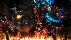 Weapons Guns artwork digital art video games M.A.R.S Online