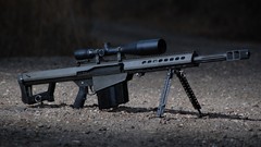Weapons Guns Barrett sniper rifles .50 cal Sniper Elite V2