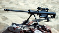 Weapons Guns Barrett sniper rifles M99