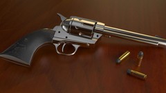 Weapons Guns Colt peacemaker