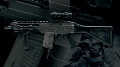 Weapons Guns Commando SG550