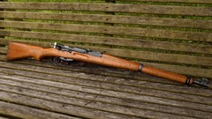 Weapons Guns firearms Rifles Swiss K-31