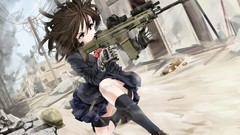 Weapons Guns flashlight socks shells gloves bullets skirts 