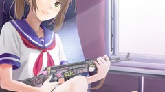 Weapons Guns food Anime ammunition Kalashnikov smiling 