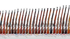 Weapons Guns France Japan England Austria germany switzerland 